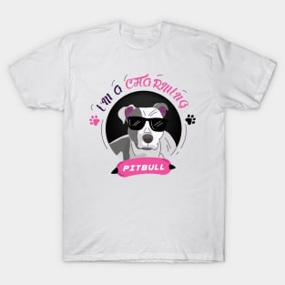 pitbull I'M A CHARMING T-Shirt